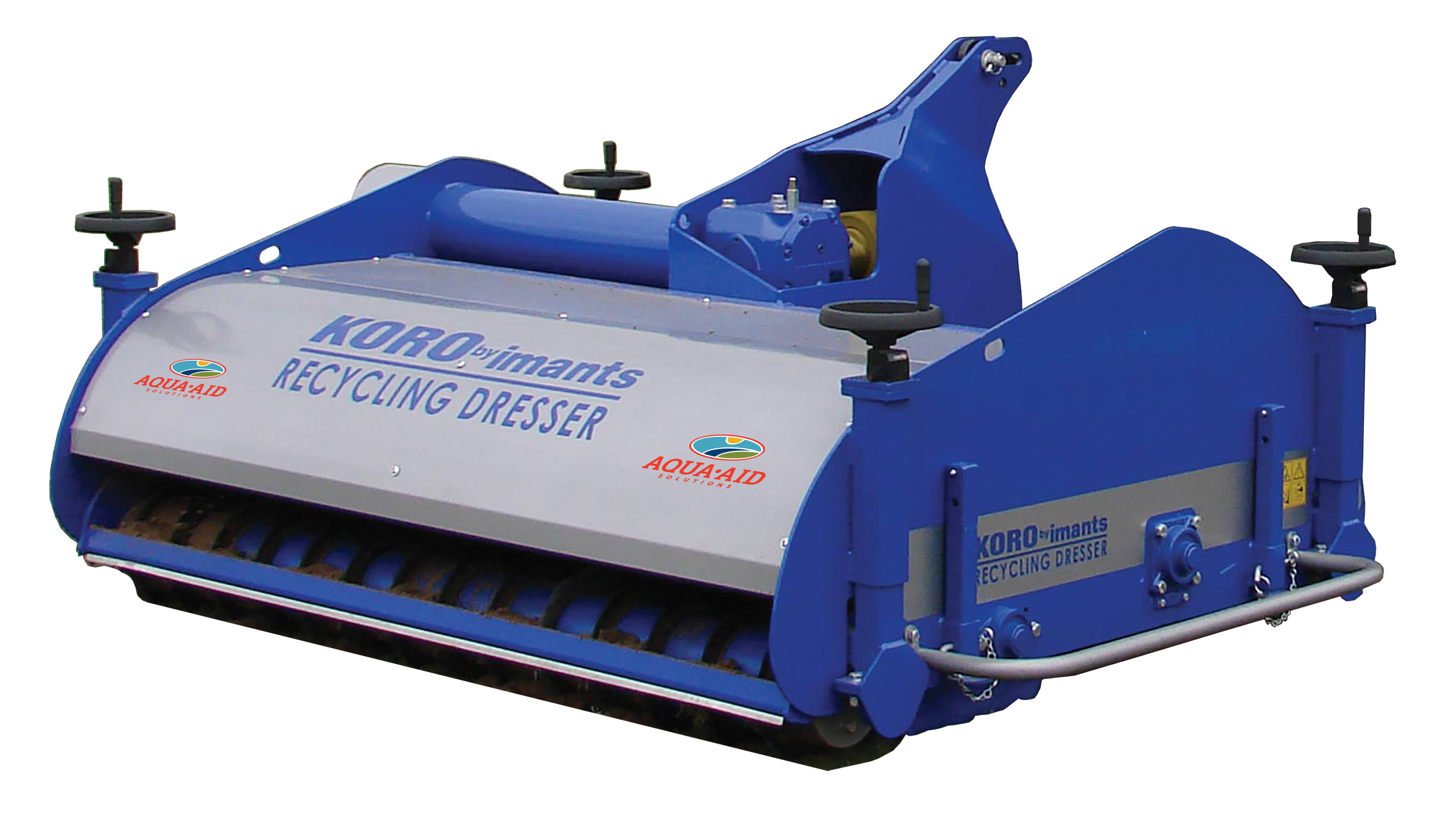 Imants Recycling Dresser AQUAAID Solutions, Inc.