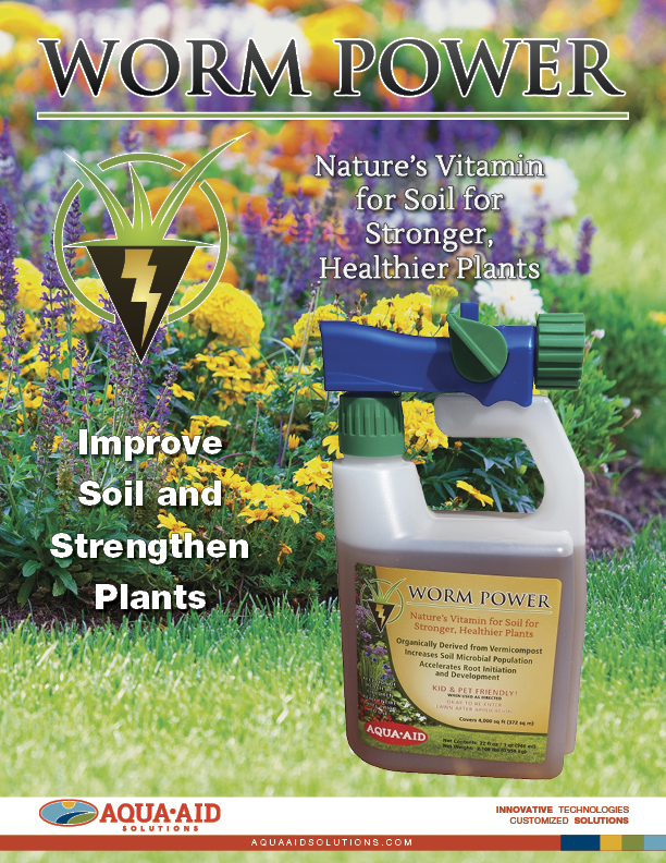 Worm Power Turf Liquid Extract AQUAAID Solutions