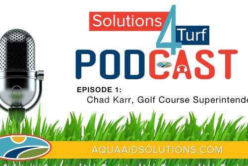 Solutions4Turf Podcast Episode 1: Chad Karr and Worm Power Turf