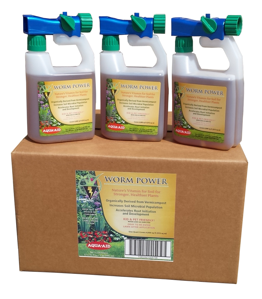Worm Power Turf Liquid Extract AQUAAID Solutions