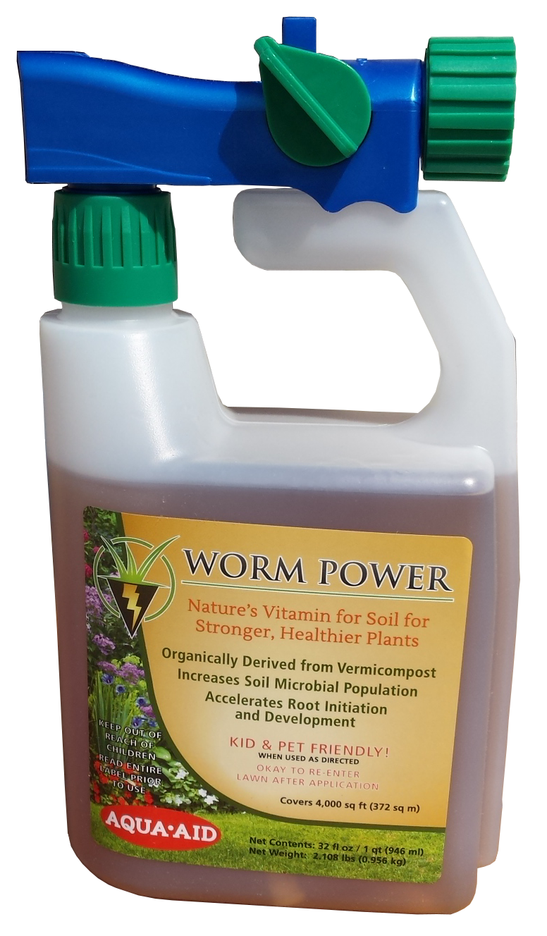 Worm Power Turf Liquid Extract AQUAAID Solutions