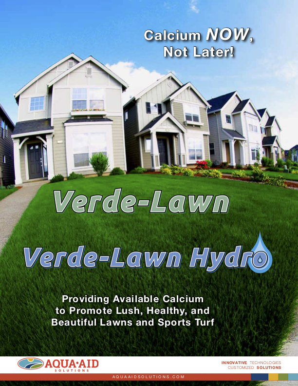 VerdeLawn Enhanced Calcitic Limestone AQUAAID Solutions