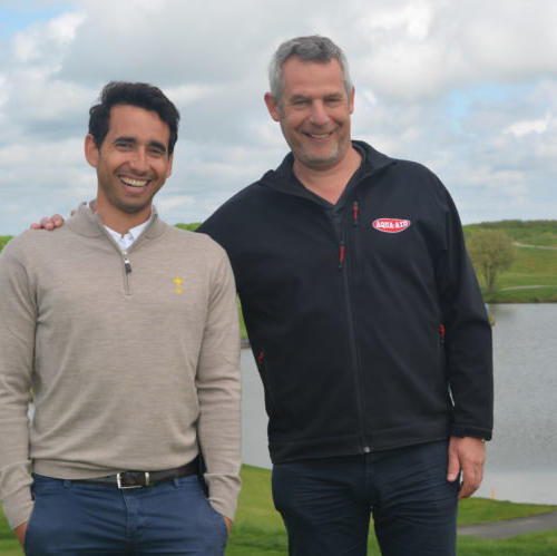 OARS PS used at Ryder Cup venue Le Golf National
