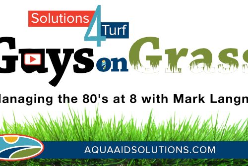Guys on Grass: Managing the 80’s at 8 with OARS HS and OARS PS